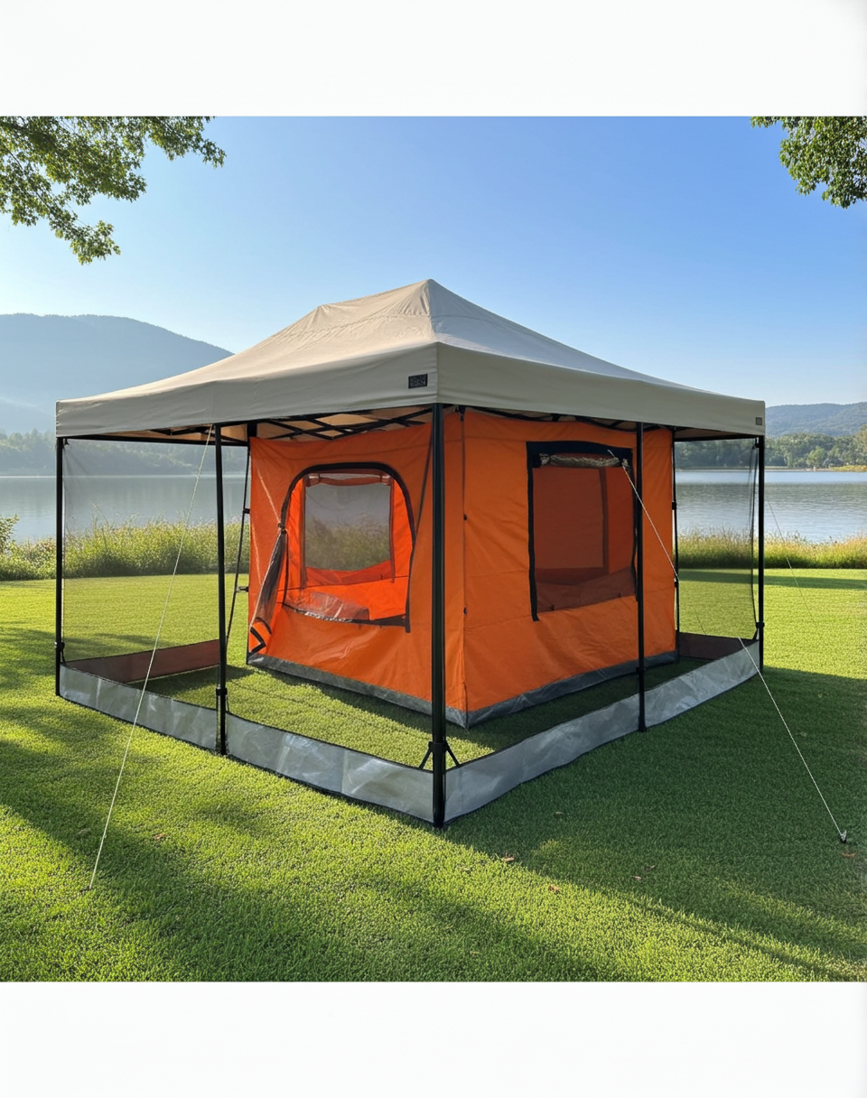 Tantex Pro - Modüler Etkinlik Çadırı (Model 11)